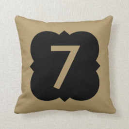 Quatrefoil: Nr. 7 Kissen
