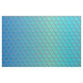 Quatrefoil Ombre Blue Stoff (Fat Quarter (45,7 x 55,9 cm))