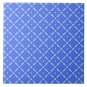 QuatreFolie Blue Design Fliese (Vorderseite)