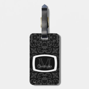 QuatreFolie Damask Gepäckanhänger
