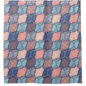 Quatrefolie Duschvorhang (Vorderseite)