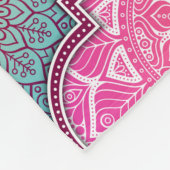 Quatrefolie Fleecedecke (Ecke)