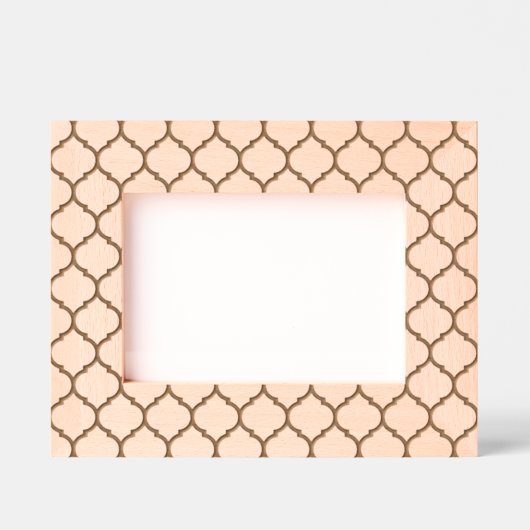 Quatrefolie Geätzte Rahmen (Vorderseite)