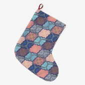 Quatrefolie Großer Weihnachtsstrumpf (Vorderansicht (hängend))