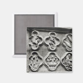 Quatrefolien mit den Zeichen des Dialeks Magnet (Vorderseite/Rückseite)