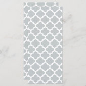 Quatrefoliengitter Trellis-Muster jeder Farbe (Vorne/Hinten)