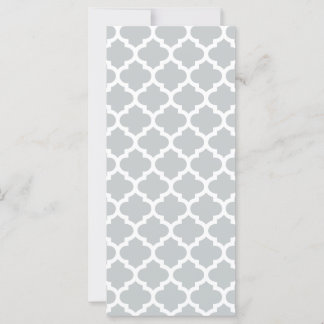 Quatrefoliengitter Trellis-Muster jeder Farbe