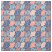 Quatrefolienmuster Stoff (Muster)