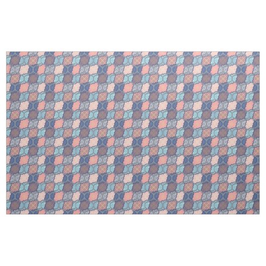 Quatrefolienmuster Stoff (Fat Quarter (45,7 x 55,9 cm))