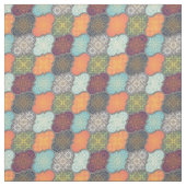 Quatrefolienmuster Stoff (Muster)