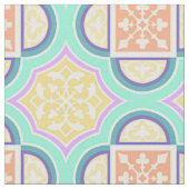 Quatrefolienpaste Stoff (Nahaufnahme)