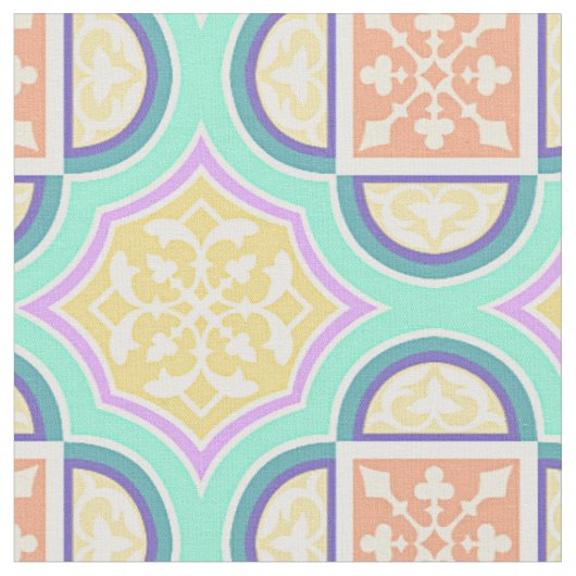 Quatrefolienpaste Stoff (Nahaufnahme)