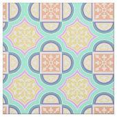 Quatrefolienpaste Stoff (Muster)