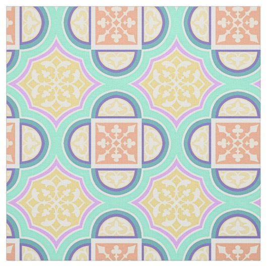 Quatrefolienpaste Stoff (Muster)