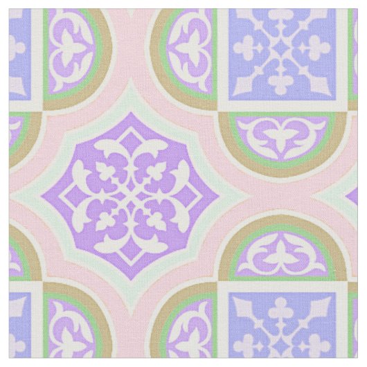 Quatrefolienpaste Stoff (Nahaufnahme)
