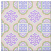 Quatrefolienpaste Stoff (Muster)