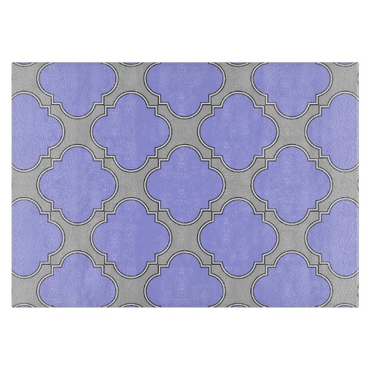 Quatrefolienzwinkle und Grau Schneidebrett (Vorderseite)