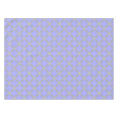 Quatrefolienzwinkle und Grau Tischdecke (Vorderseite (Horizontal))