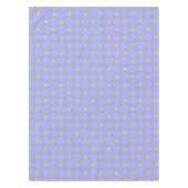 Quatrefolienzwinkle und Grau Tischdecke (Vorderseite)