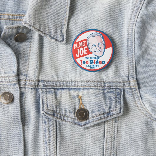 Quatsch Joe Biden Button (Beispiel)
