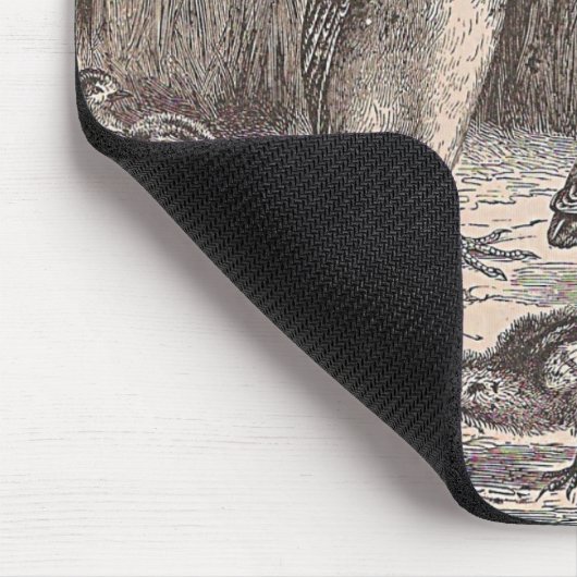 Quatsch Mousepad (Ecke)