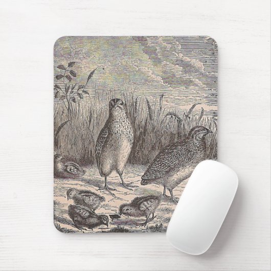 Quatsch Mousepad (Mit Mouse)