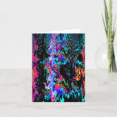 Quatsch psychedelische Momente...... Karte (Vorderseite)