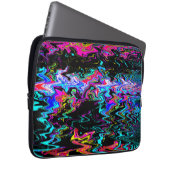 Quatsch psychedelische Momente...... Laptopschutzhülle (Vorne Rechts)