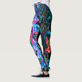Quatsch psychedelische Momente...... Leggings