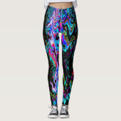 Quatsch psychedelische Momente...... Leggings (Vorderseite)