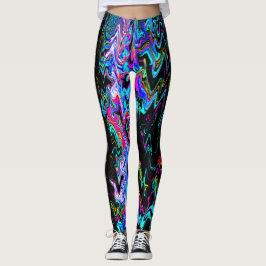 Quatsch psychedelische Momente...... Leggings