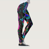 Quatsch psychedelische Momente...... Leggings (Rechts)