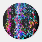 Quatsch psychedelische Momente...... Magnet (Vorne)