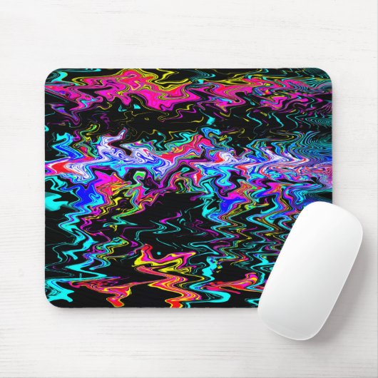 Quatsch psychedelische Momente...... Mousepad (Mit Mouse)