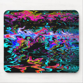 Quatsch psychedelische Momente...... Mousepad