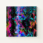 Quatsch psychedelische Momente...... Notizblock (Rückseite)