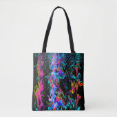 Quatsch psychedelische Momente...... Tasche (Vorderseite)