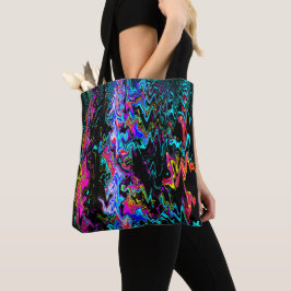 Quatsch psychedelische Momente...... Tasche