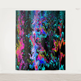 Quatsch psychedelische Momente...... Wandteppich