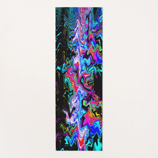 Quatsch psychedelische Momente...... Yogamatte (Vorderseite)