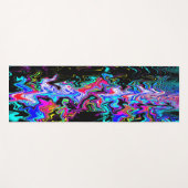 Quatsch psychedelische Momente...... Yogamatte (Vorderseite (Horizontal))