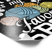 Quatsch, weil Mord falsch ist Fotodruck (Ecke)