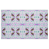 Quatsche auf Pink Chintz Fabric Stoff (Fat Quarter (45,7 x 55,9 cm))
