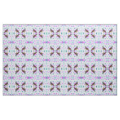 Quatsche auf Pink Chintz Fabric Stoff (Yard (91,4 cm))