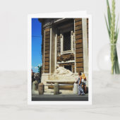 Quattro Fontane, Die Göttin Diana, Rom, Italien Karte (Vorderseite)