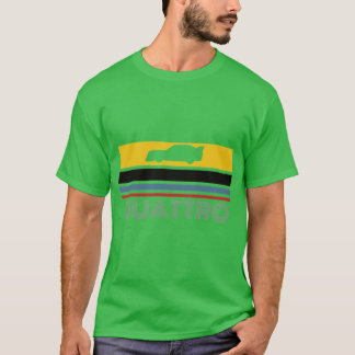 Quattro Gruppe B Rallye WRC Design T-Shirt
