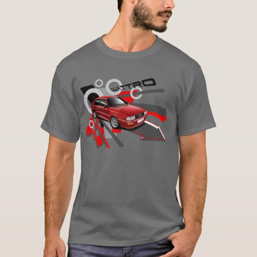 Quattro T - Shirt (Vorderseite)