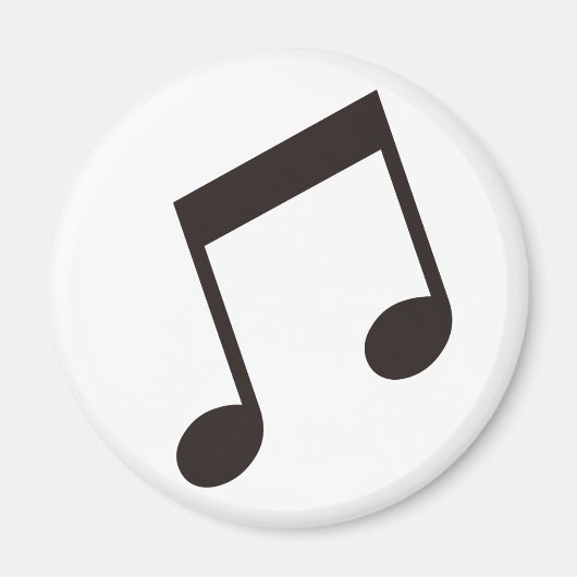 Quaver Magnet (Vorne)