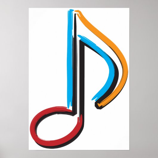 Quaver Poster (Vorne)