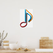 Quaver Poster (Küche)